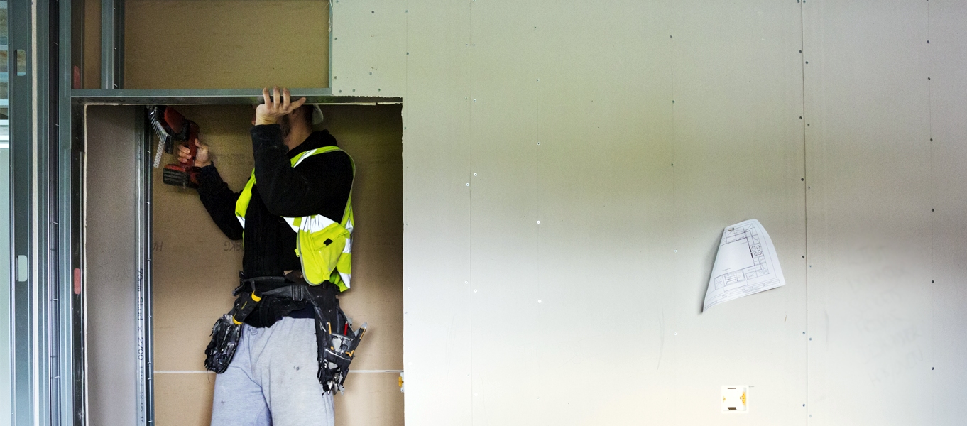 Drywall and partition installation in Ashford, Kent