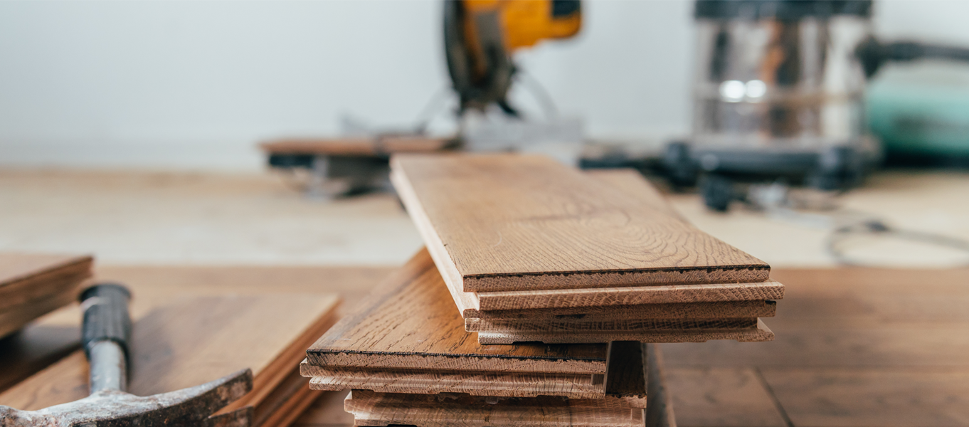 Flooring installation in Ashford, Kent