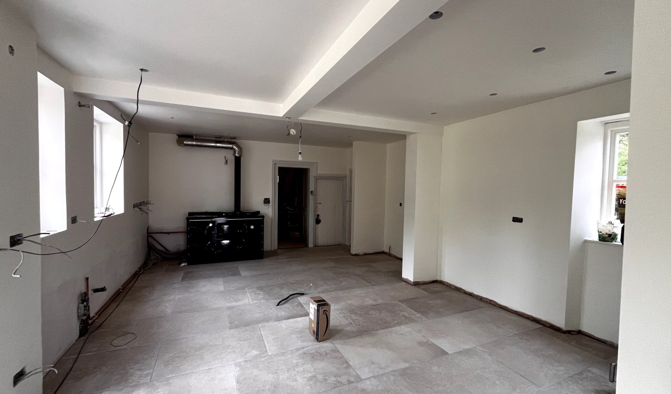 Kitchen Renovation with Demolition & Full Interior Fit-Out – Canterbury